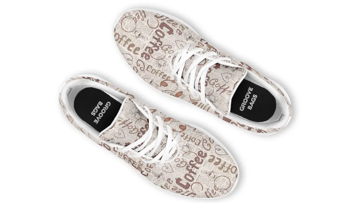 Coffee Stain Sneakers