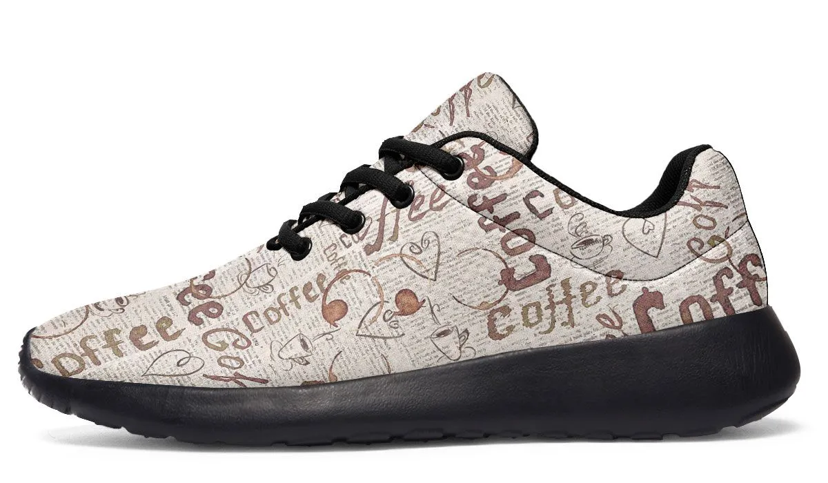 Coffee Stain Sneakers