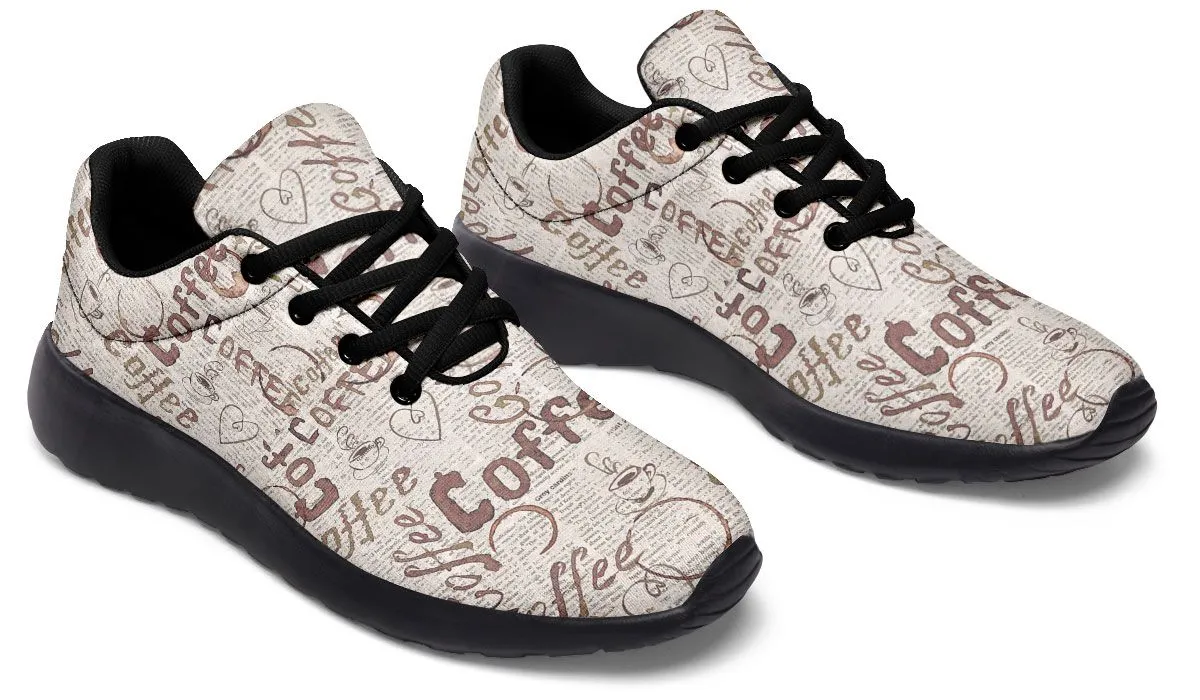 Coffee Stain Sneakers