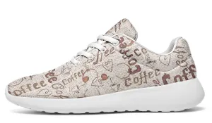 Coffee Stain Sneakers
