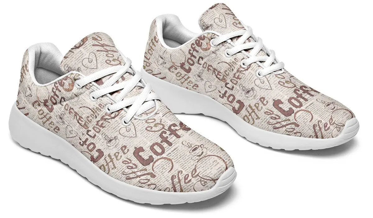Coffee Stain Sneakers