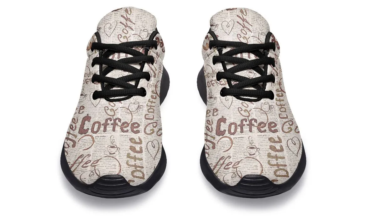 Coffee Stain Sneakers