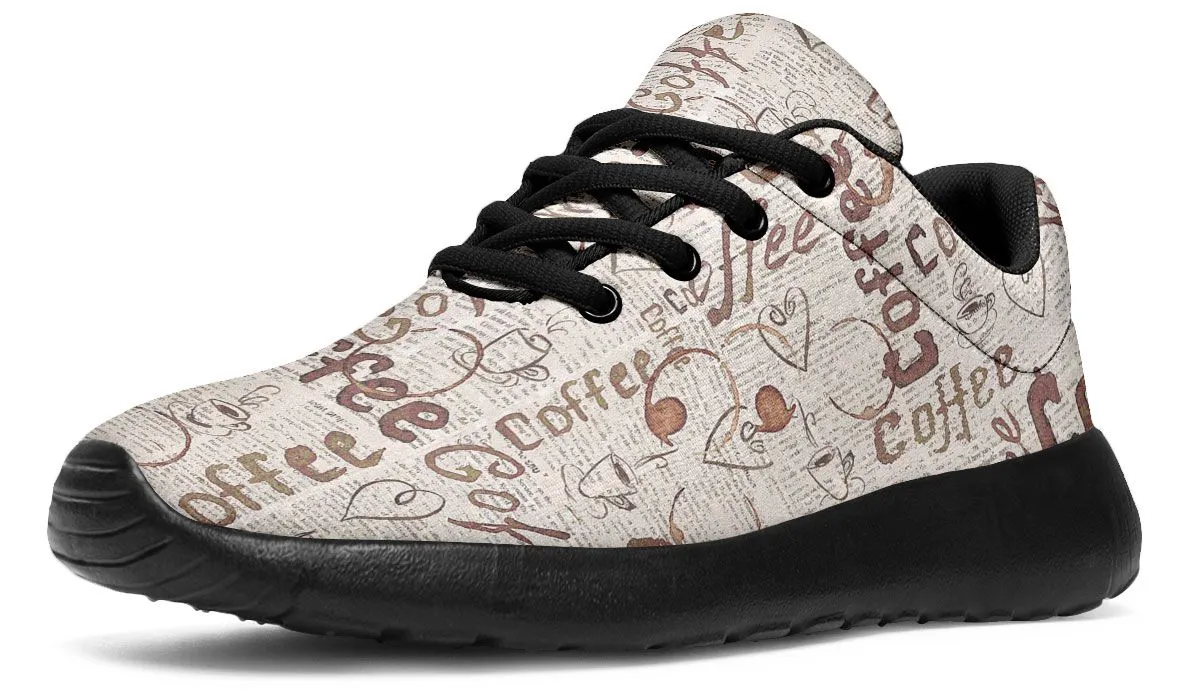 Coffee Stain Sneakers