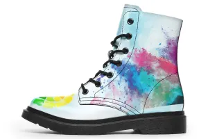 Color Wheel Boots