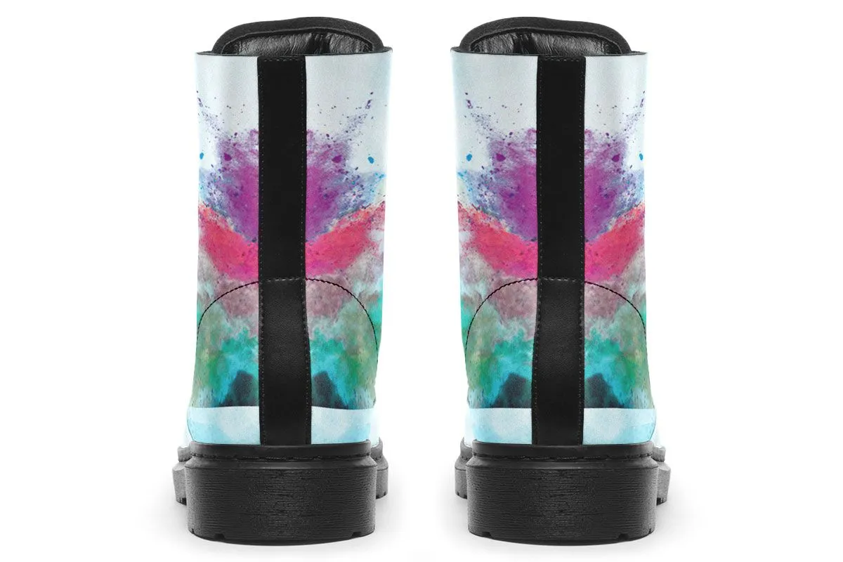 Color Wheel Boots