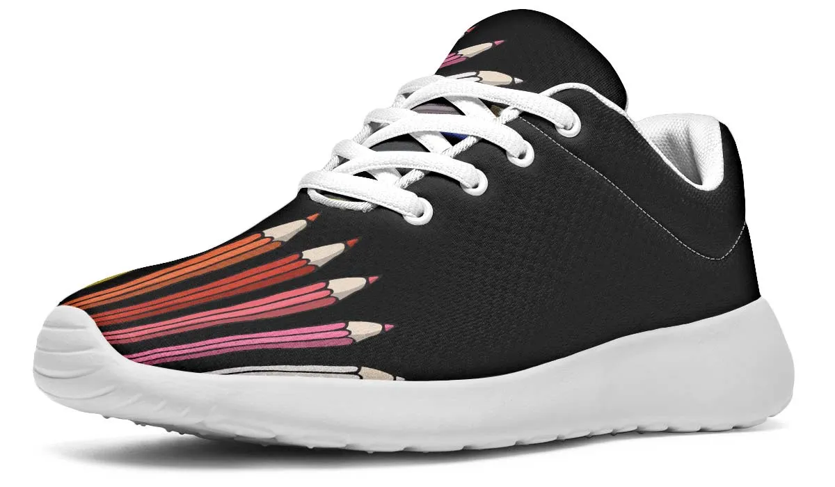 Colored Pencils Sneakers