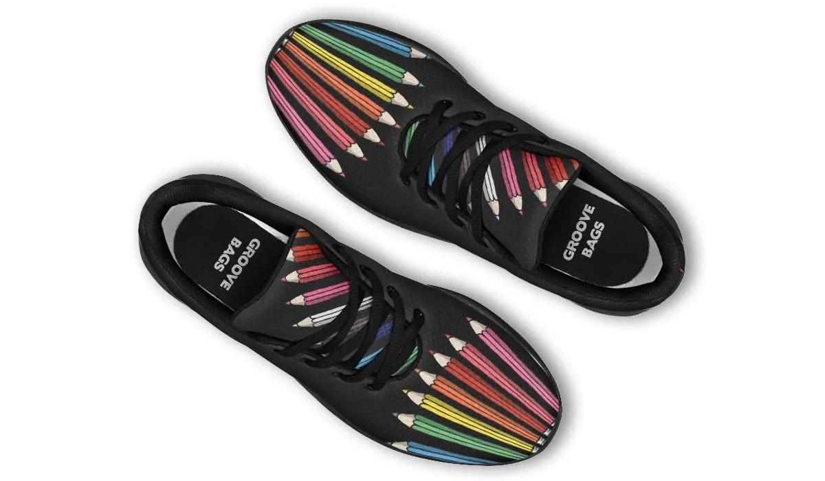 Colored Pencils Sneakers