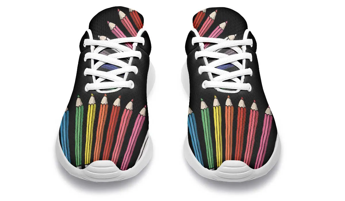 Colored Pencils Sneakers