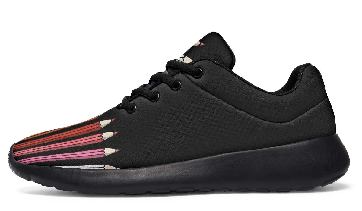 Colored Pencils Sneakers