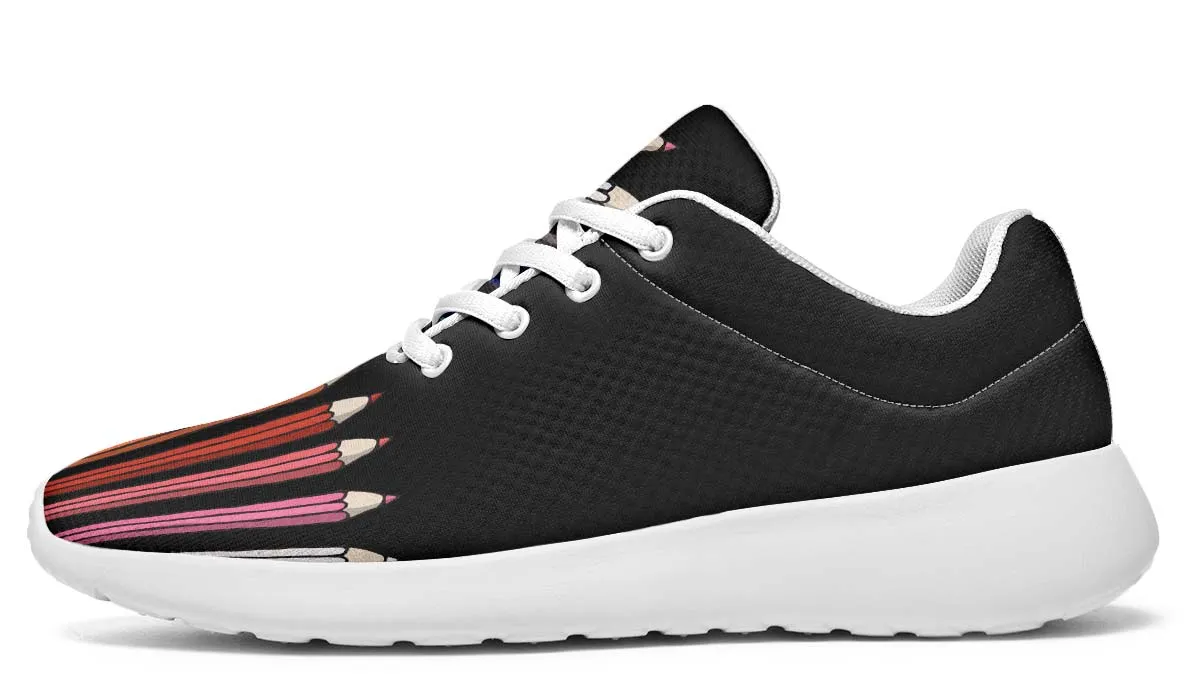 Colored Pencils Sneakers
