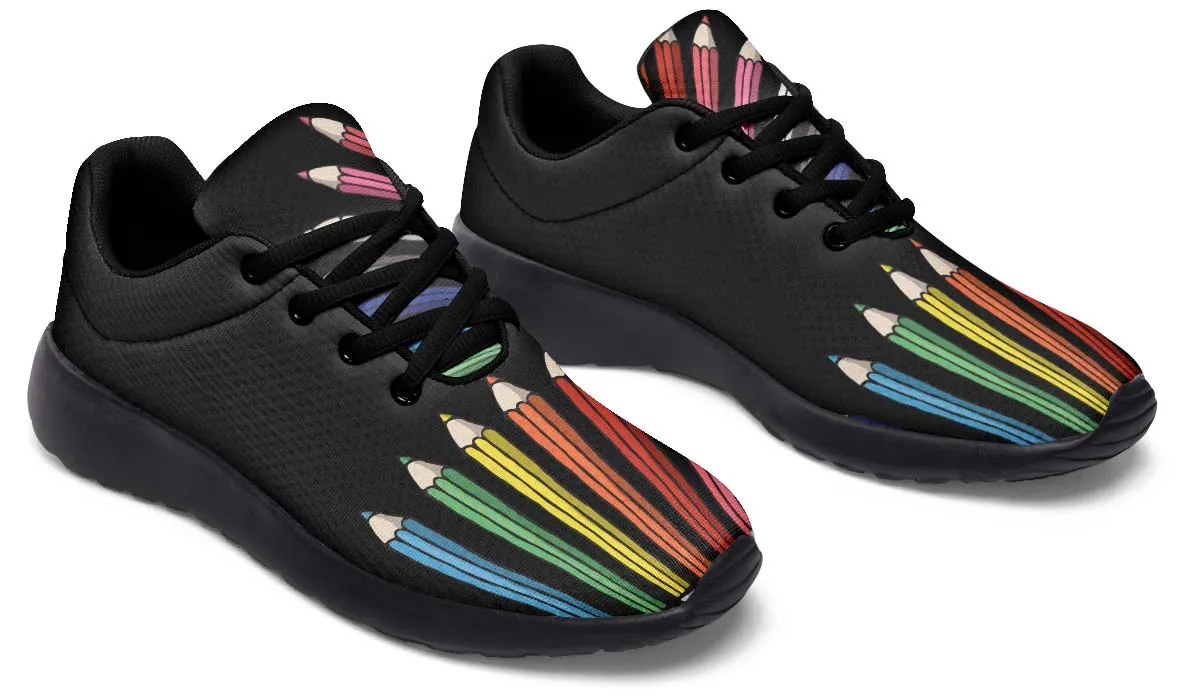 Colored Pencils Sneakers