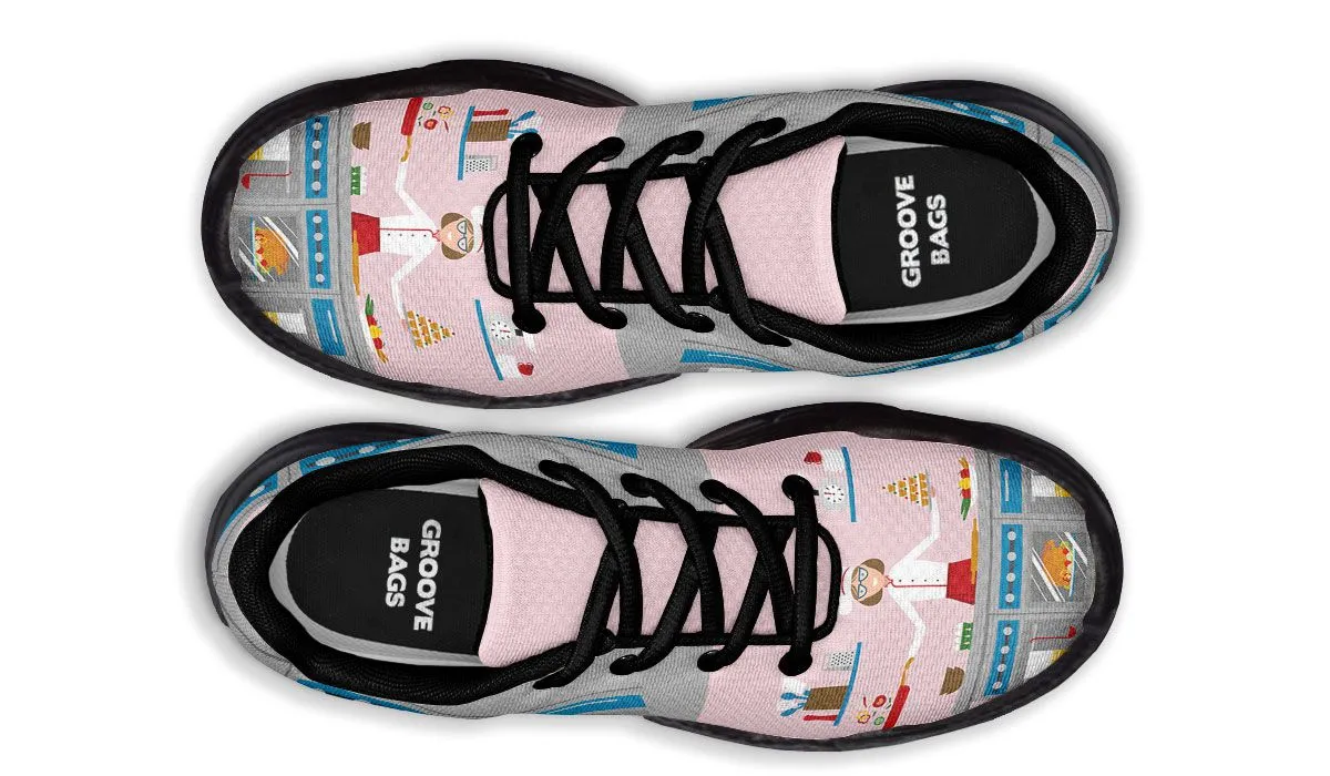 Cooking Boss Chunky Sneakers