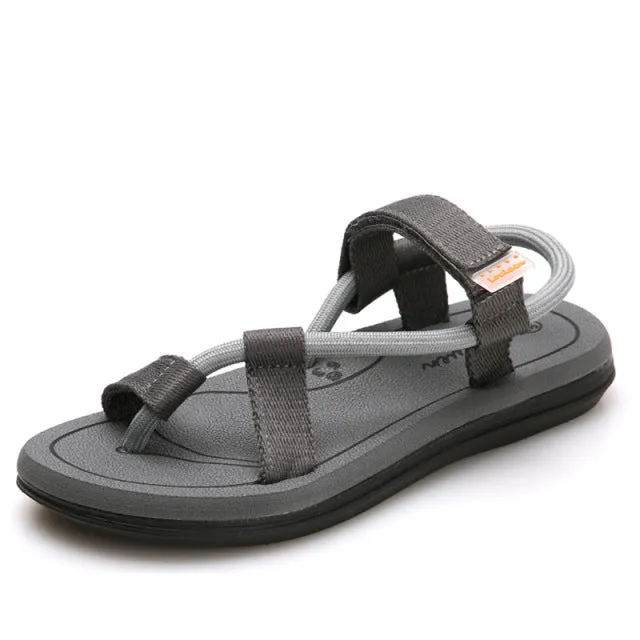 Cord Strap Gladiator Style Men Sandals