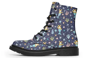 Corgi Mermaid Boots