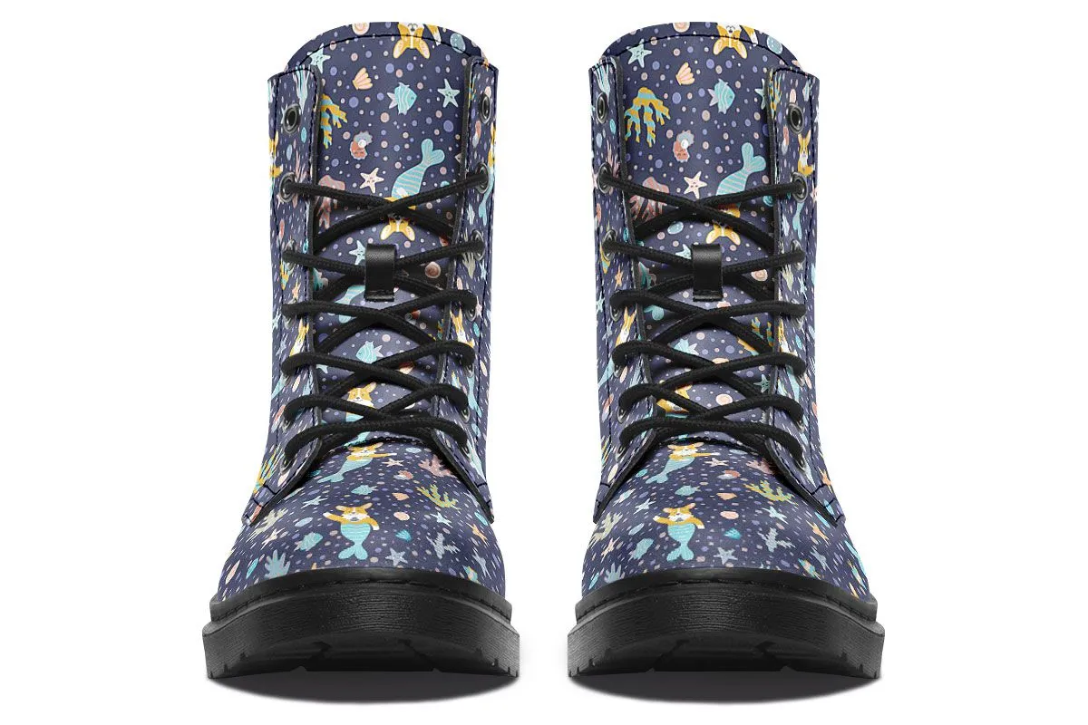 Corgi Mermaid Boots