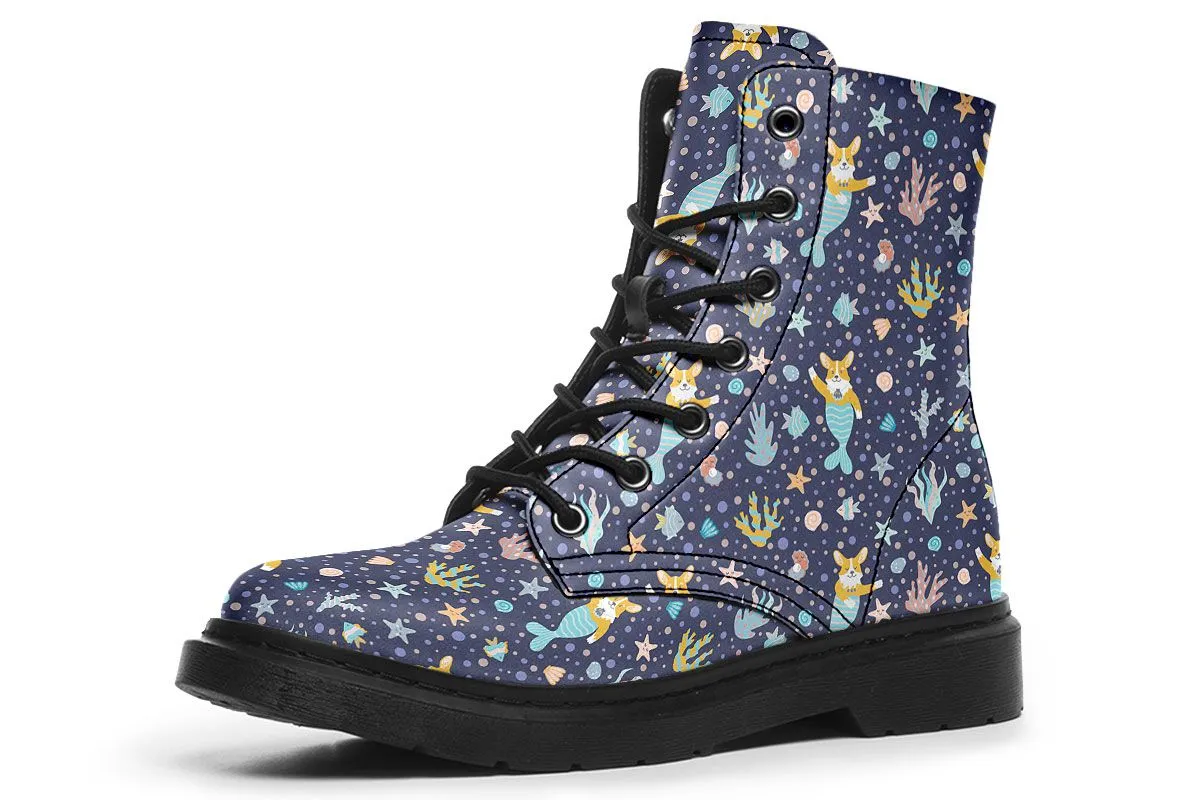 Corgi Mermaid Boots