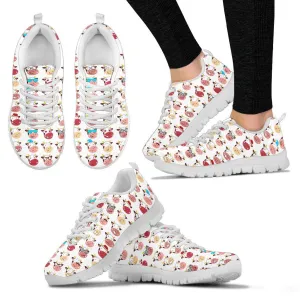 Cow Cute pattern  - Sneakers WOMEN'S and MEN'S