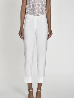 Cream Bella 3/4 Trousers