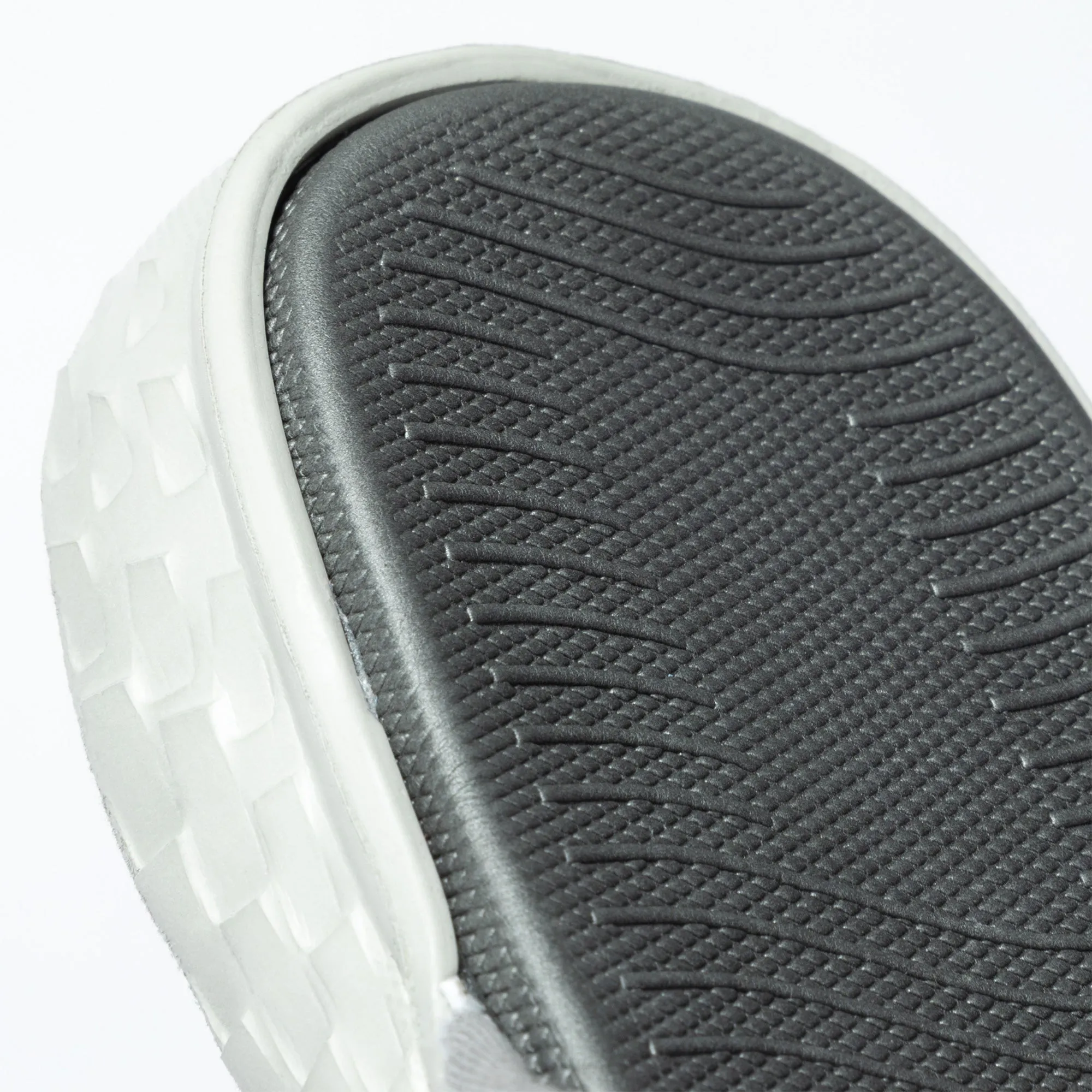 Cross Top Paw Print Slide Sandals