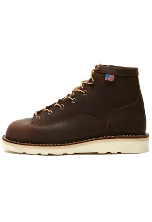 Danner Bull Run 6" Men's Boots - Brown