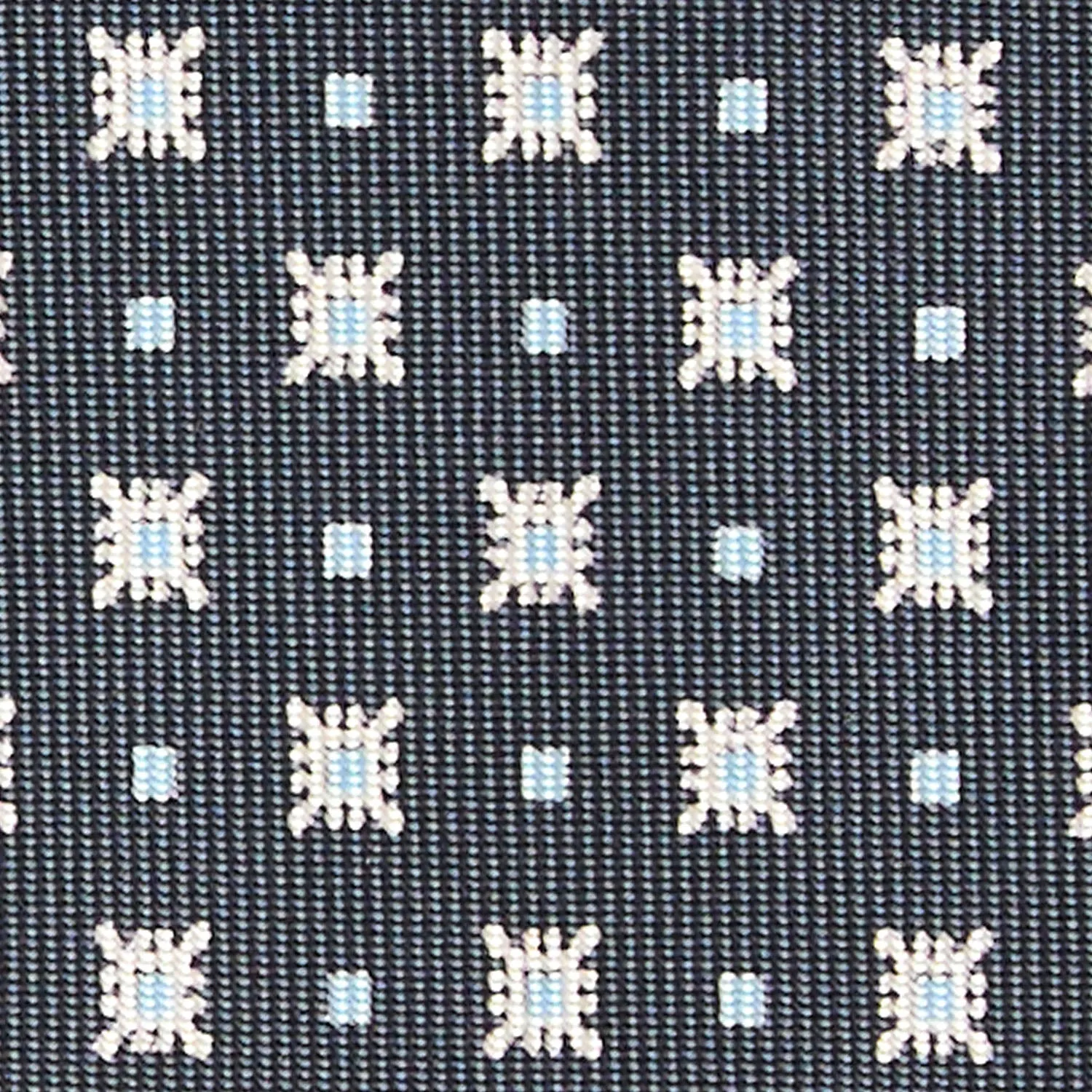 DARK GREY CLASSIC SILK TIE