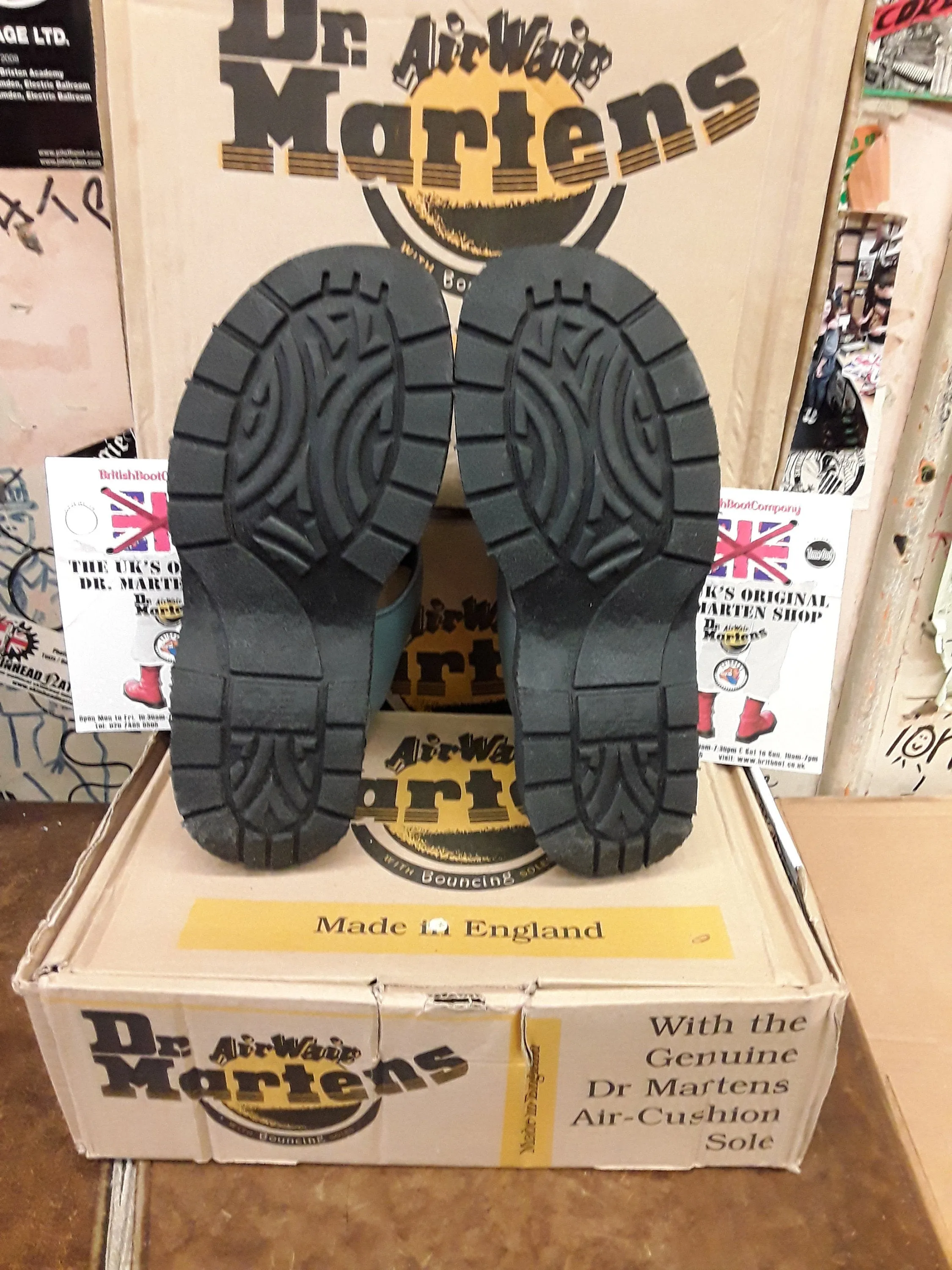 Dr Martens 9060 Dawn Blue Sandals Made in England Size 6