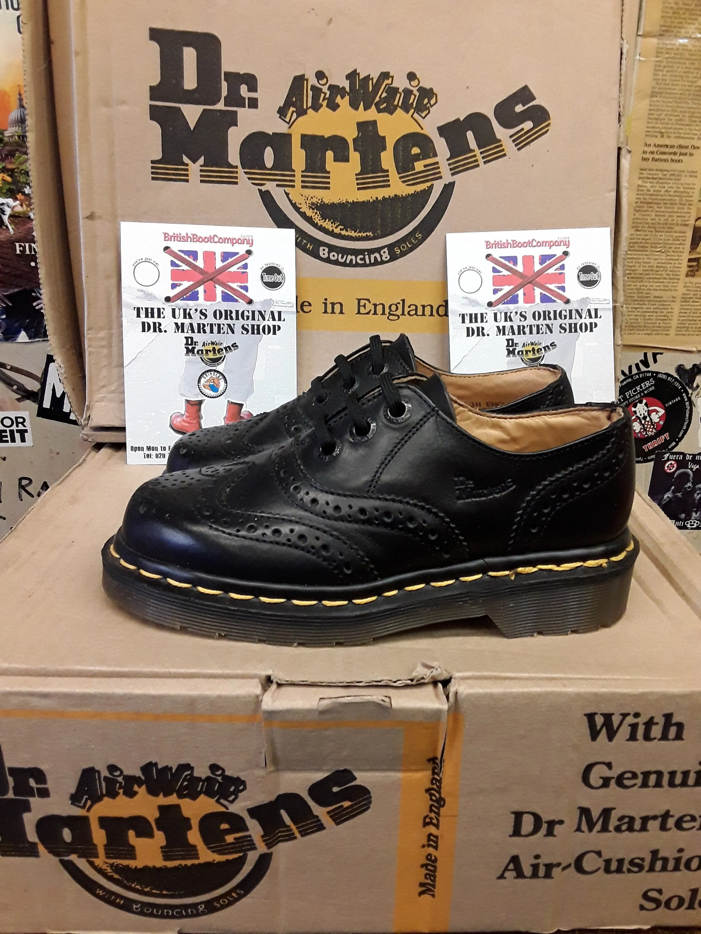 Dr Martens Made in England Brogues Size 13 (KIDS UK)