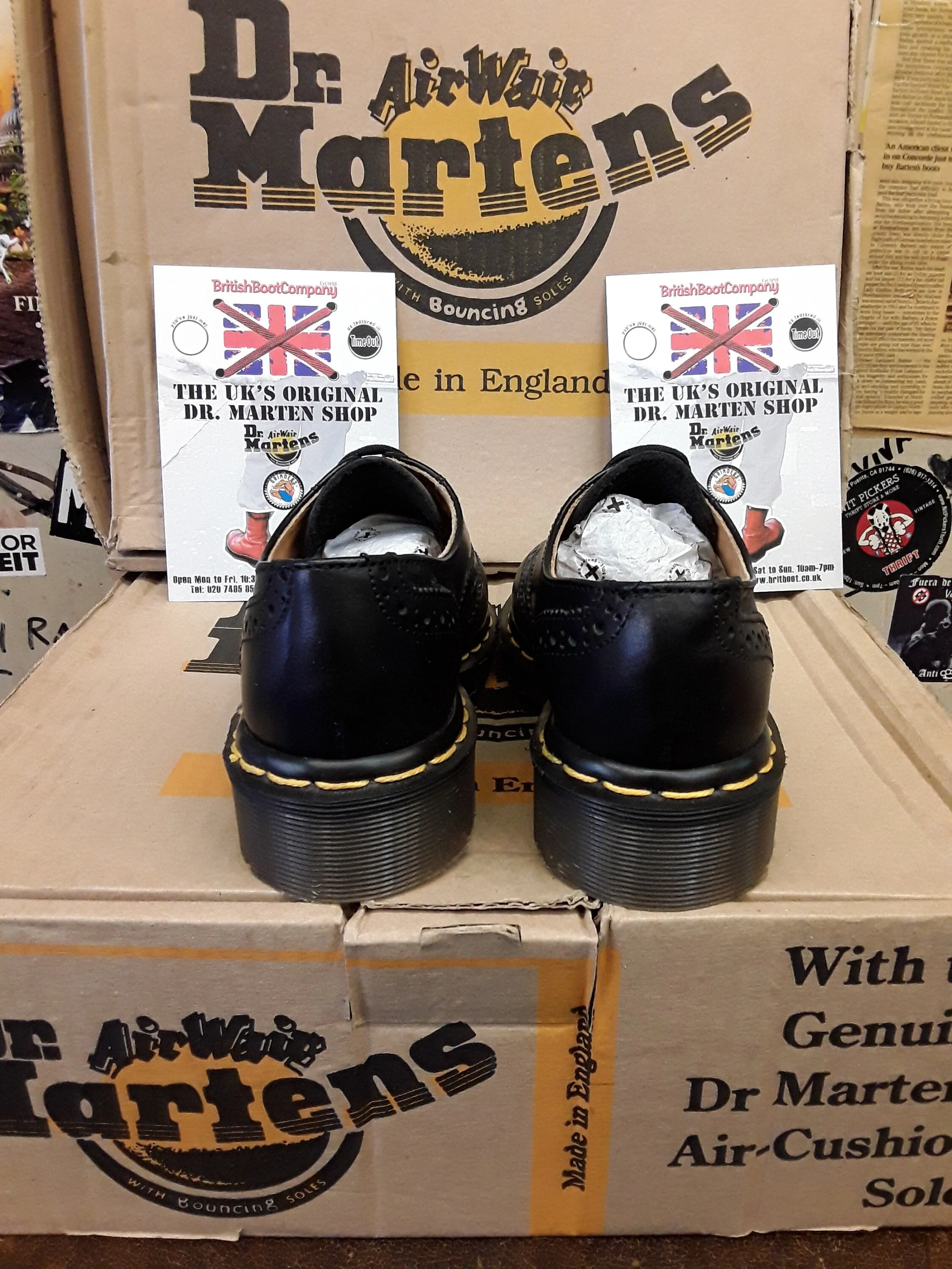 Dr Martens Made in England Brogues Size 13 (KIDS UK)