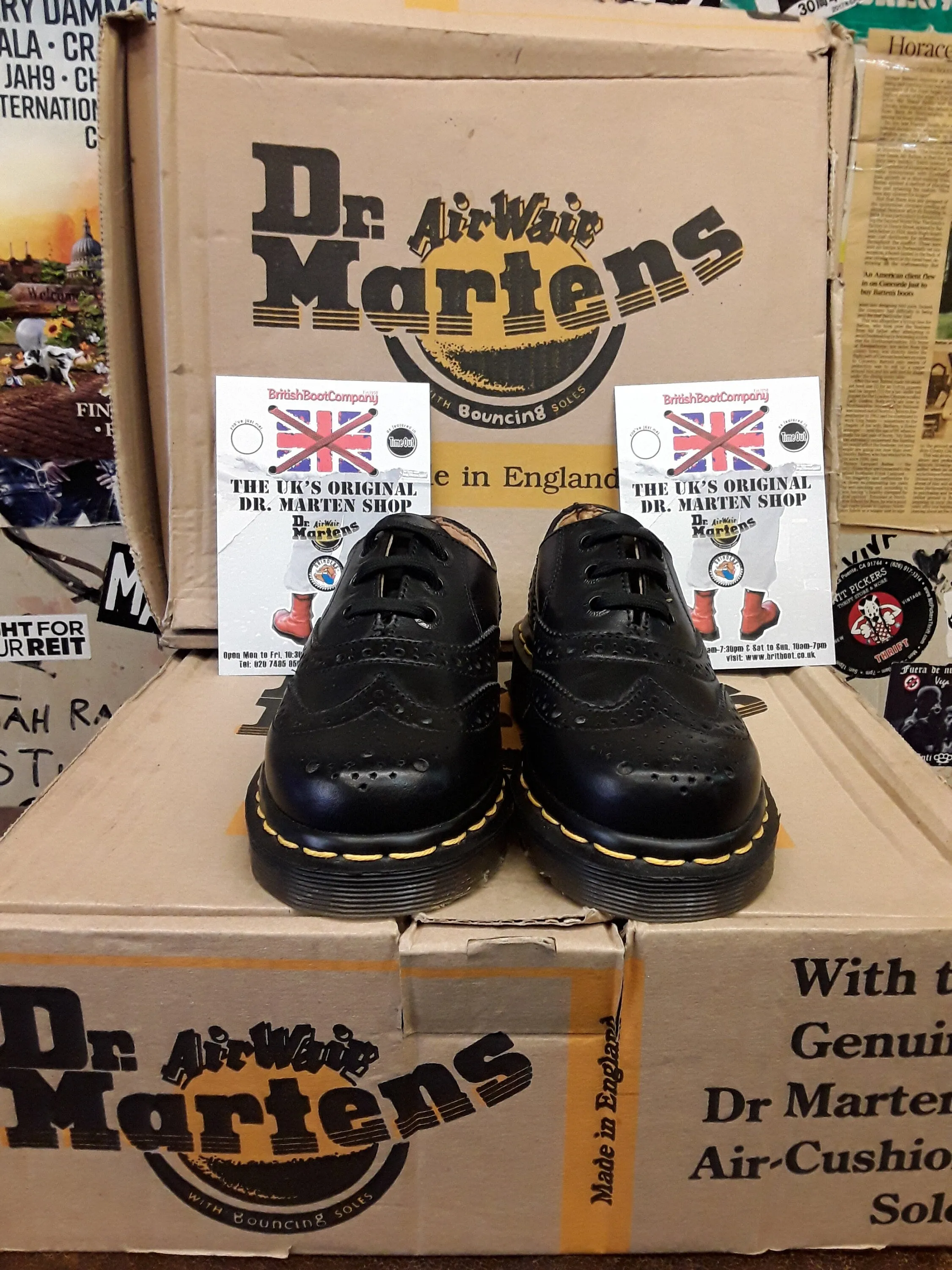 Dr Martens Made in England Brogues Size 13 (KIDS UK)