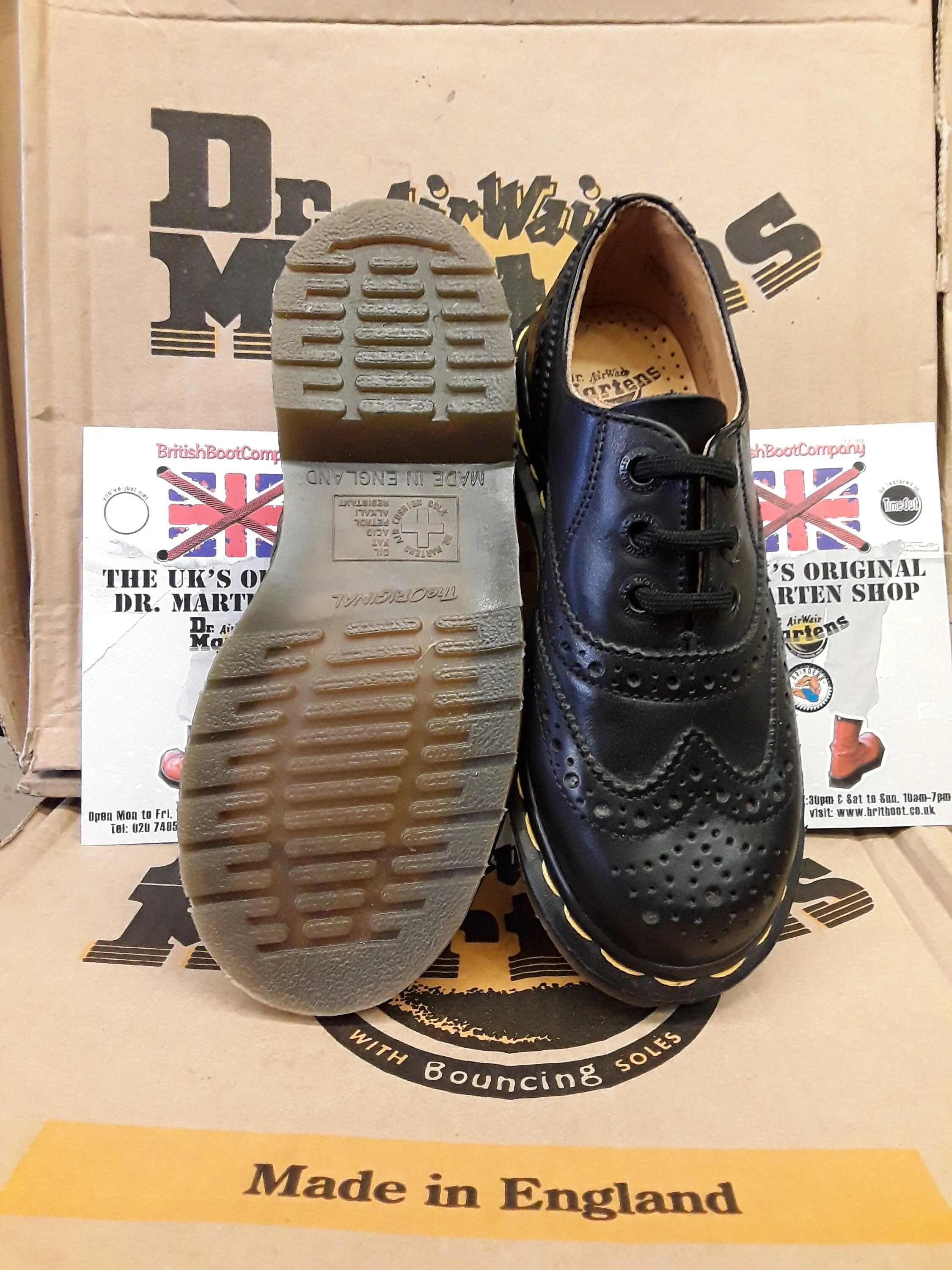 Dr Martens Made in England Brogues Size 13 (KIDS UK)
