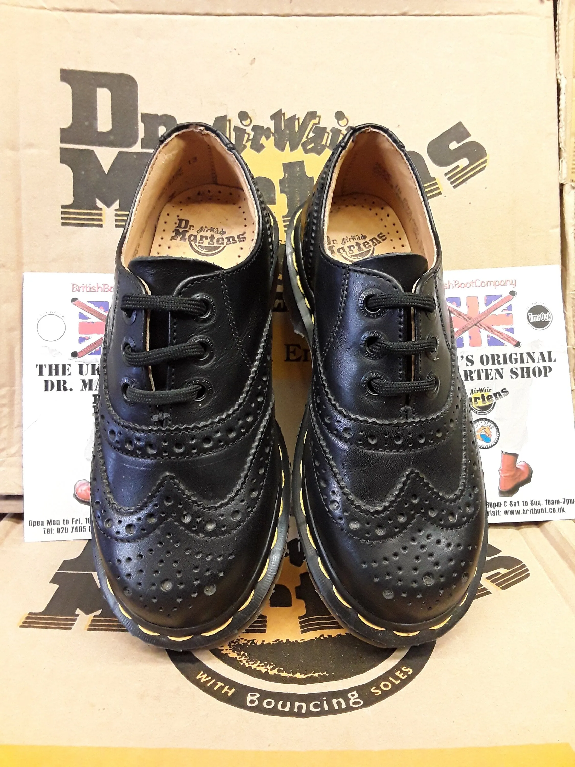 Dr Martens Made in England Brogues Size 13 (KIDS UK)