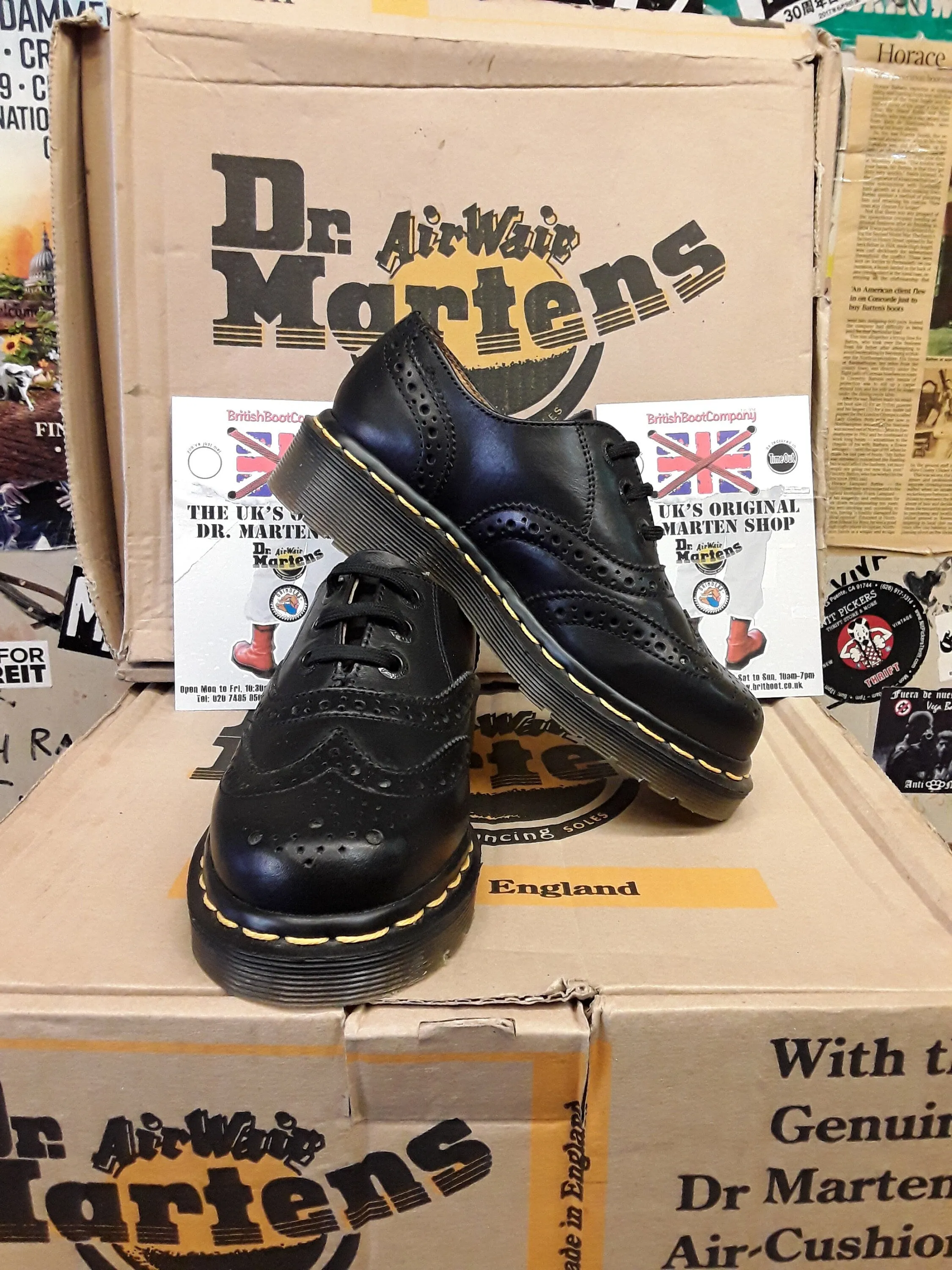 Dr Martens Made in England Brogues Size 13 (KIDS UK)
