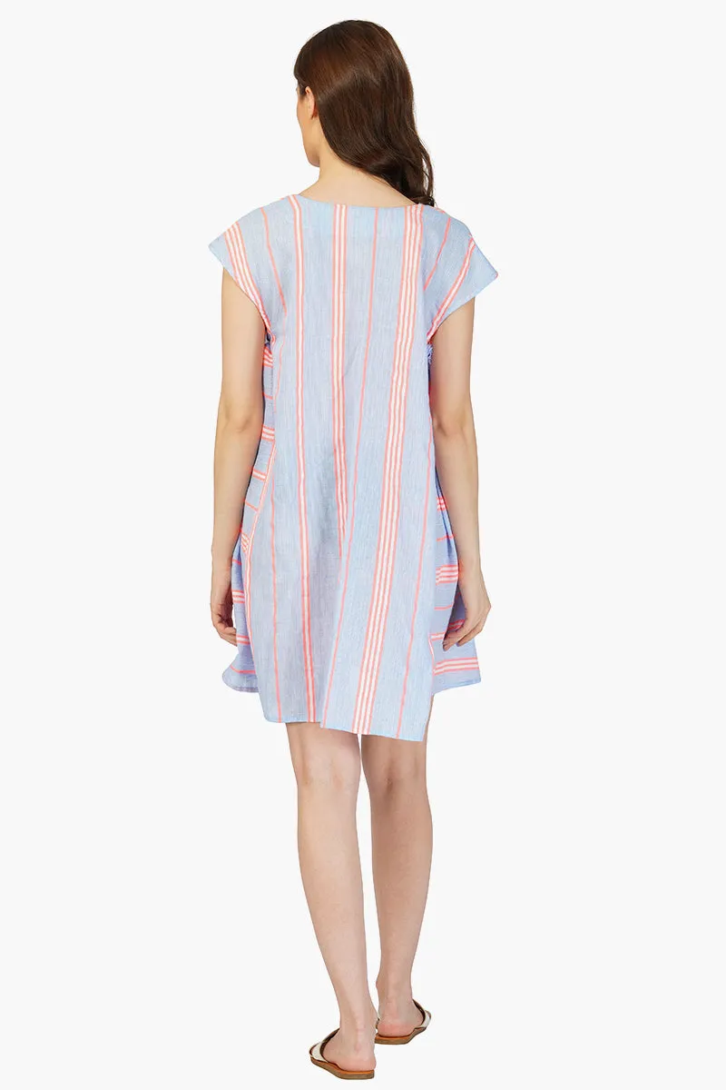Ether Cotton Striped Tunic