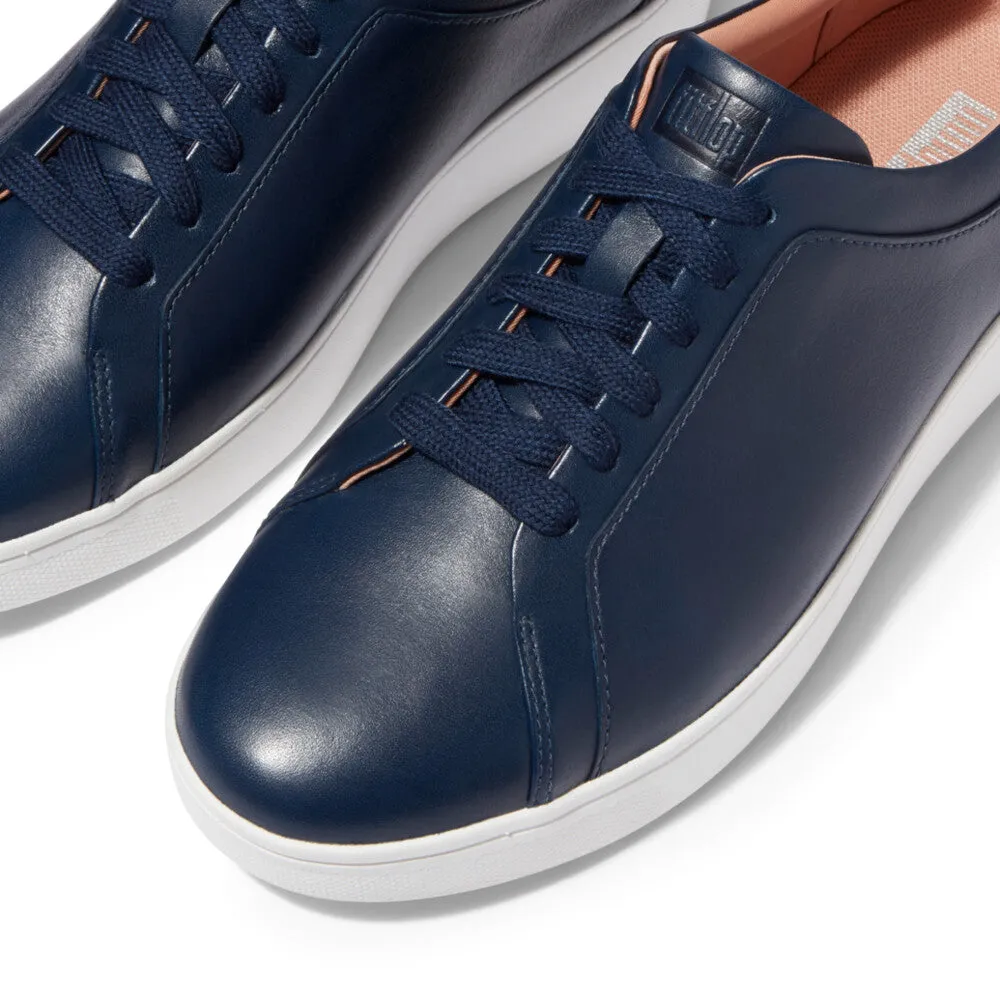 FitFlop RALLY Leather Trainers