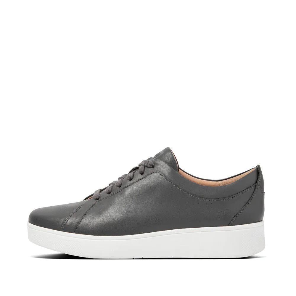 FitFlop RALLY Leather Trainers