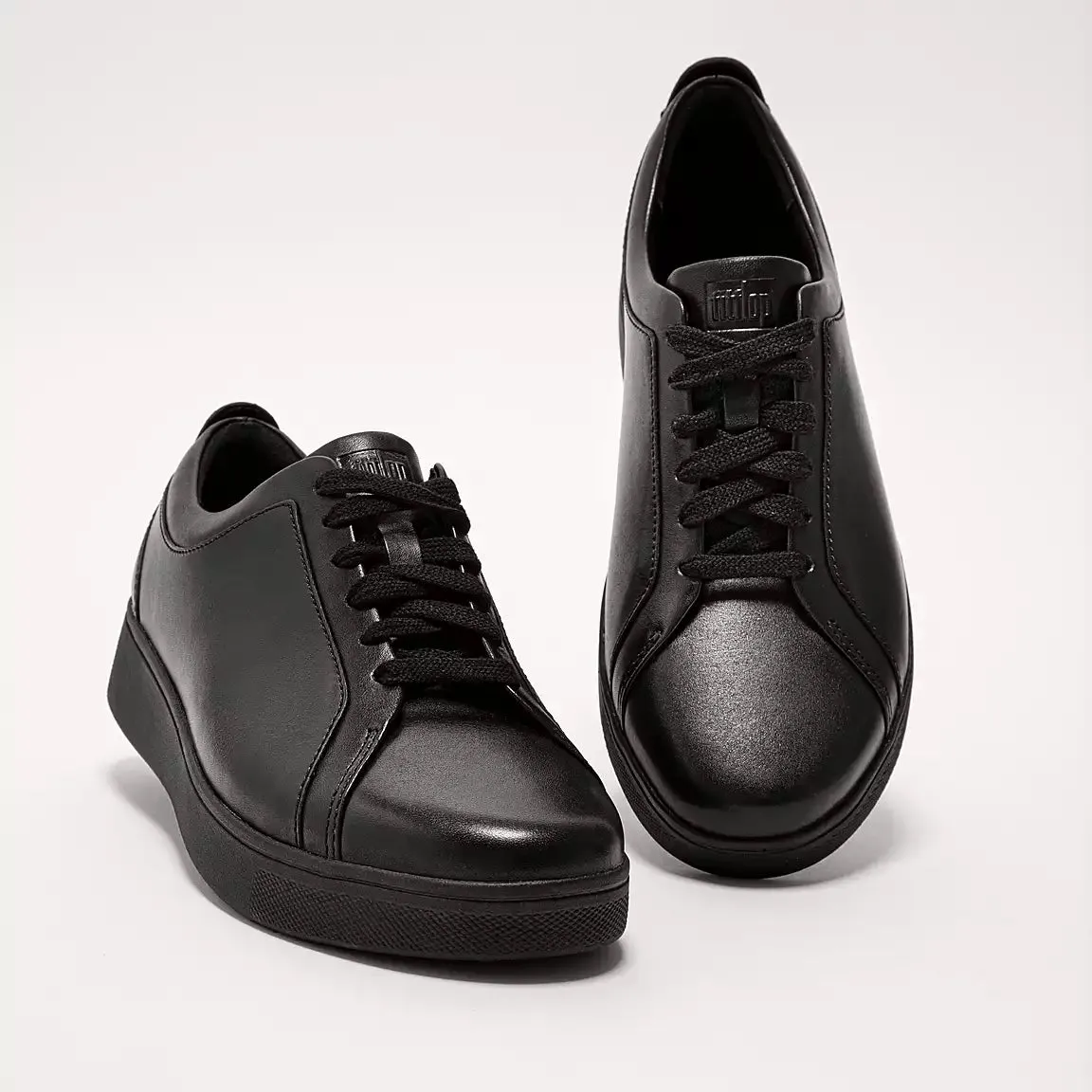 FitFlop RALLY Leather Trainers