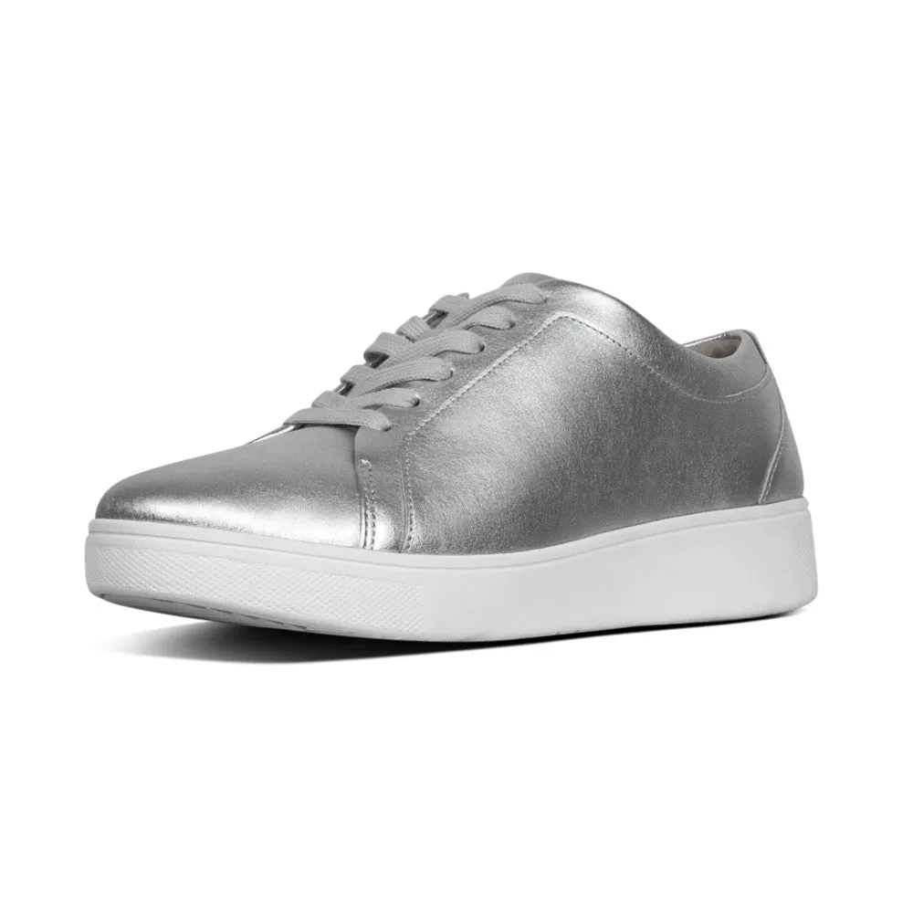 FitFlop RALLY Leather Trainers