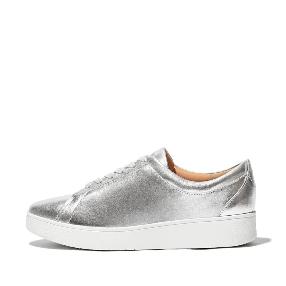 FitFlop RALLY Leather Trainers