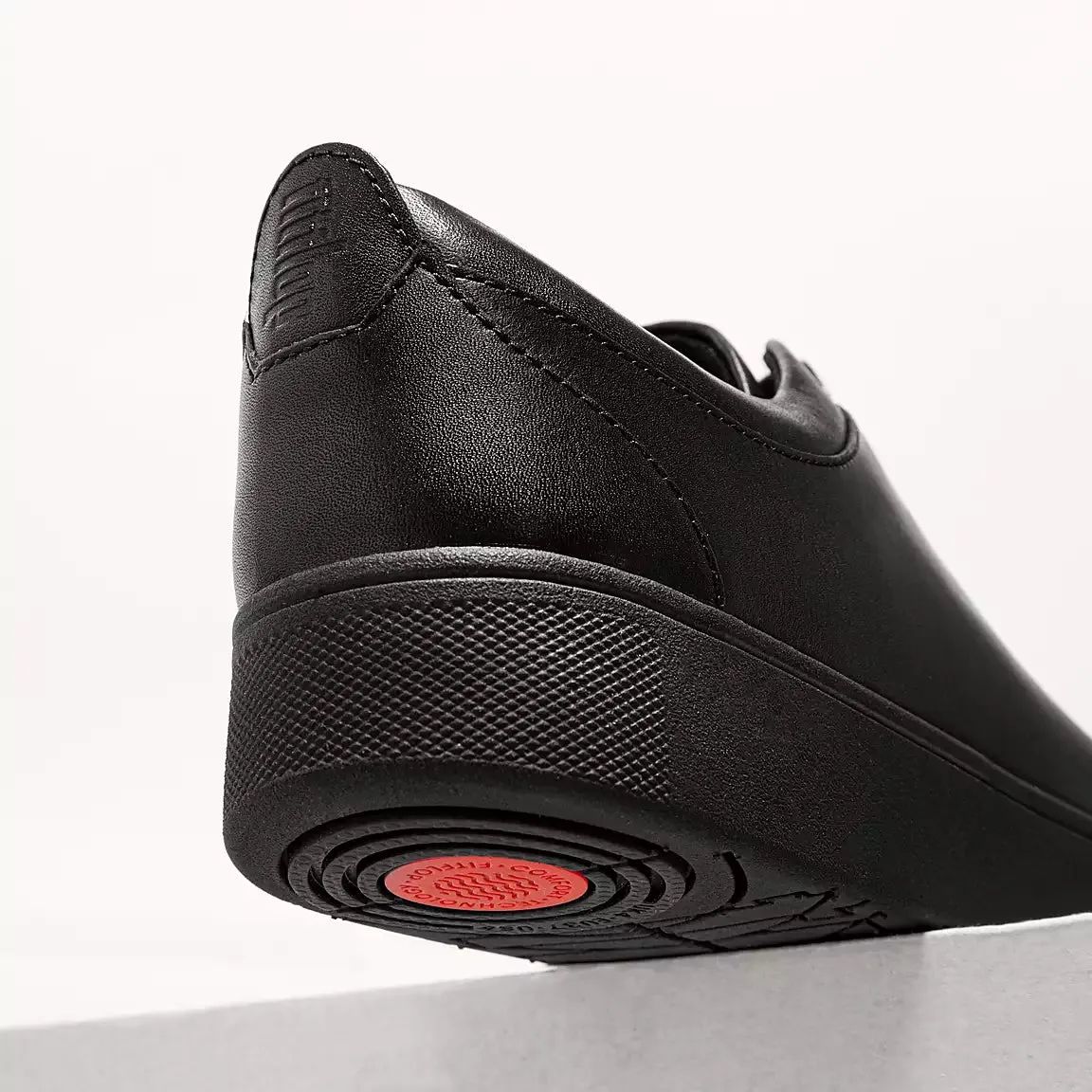 FitFlop RALLY Leather Trainers