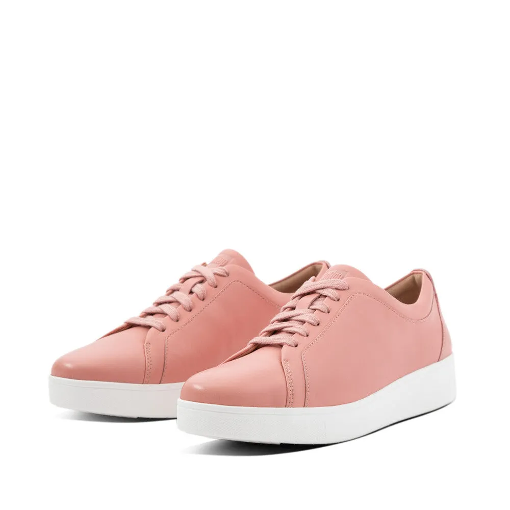 FitFlop RALLY Leather Trainers