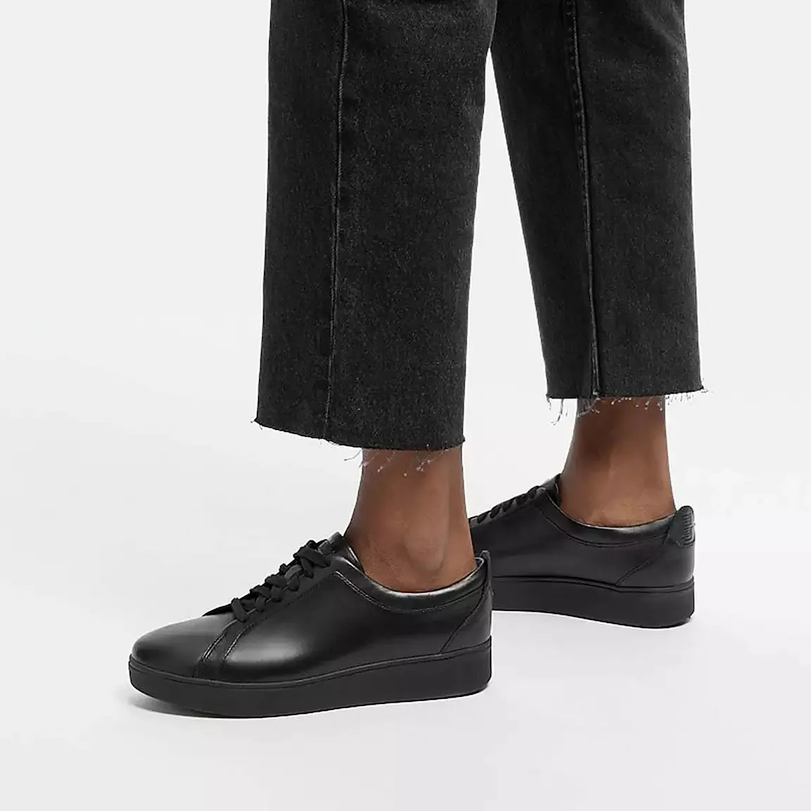 FitFlop RALLY Leather Trainers
