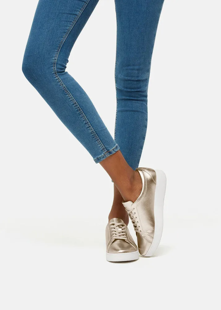 FitFlop RALLY Leather Trainers