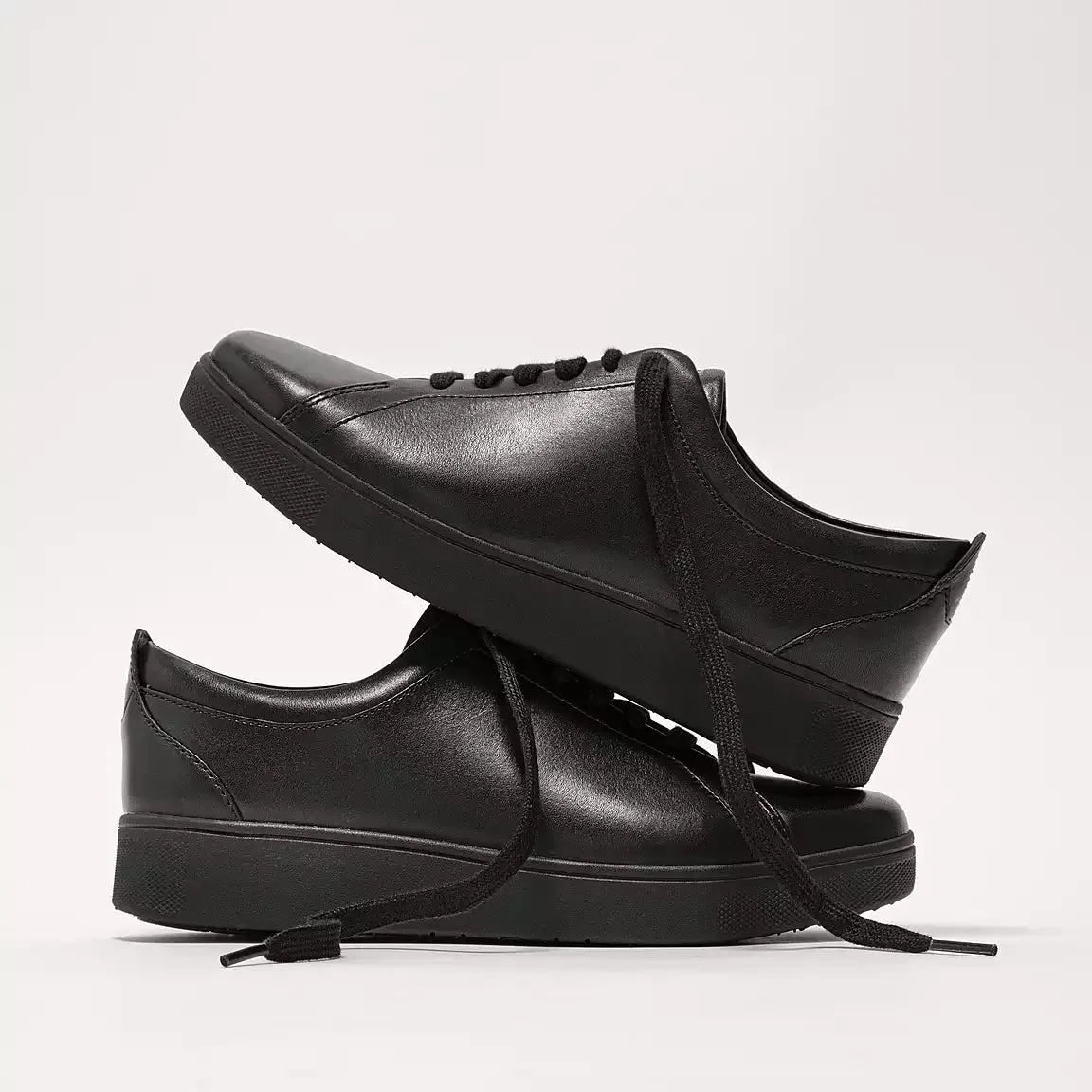 FitFlop RALLY Leather Trainers