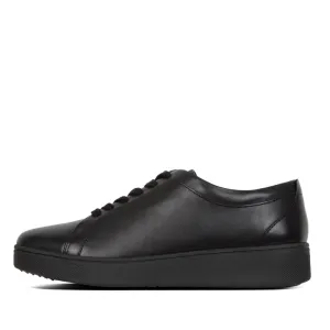 FitFlop RALLY Leather Trainers