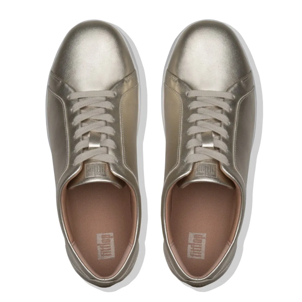 FitFlop RALLY Leather Trainers