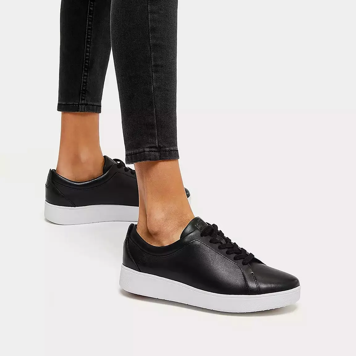 FitFlop RALLY Leather Trainers