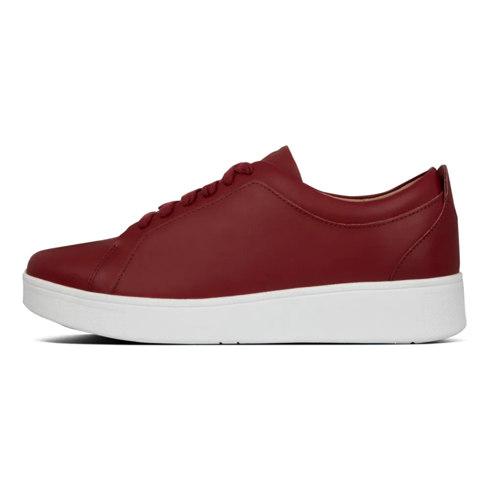 FitFlop RALLY Leather Trainers
