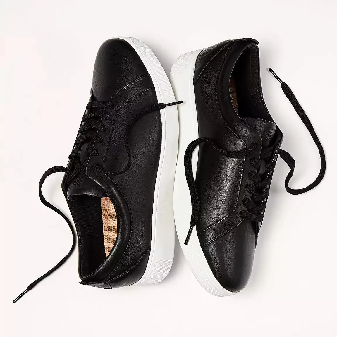 FitFlop RALLY Leather Trainers