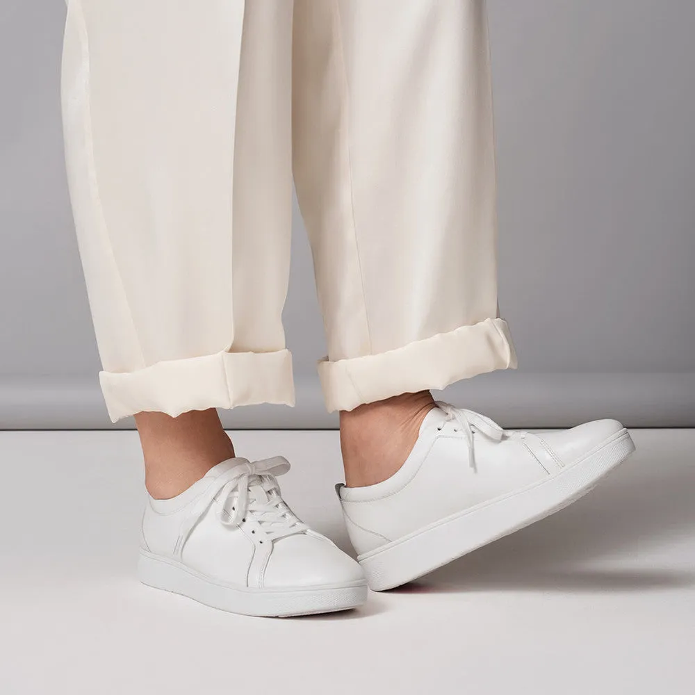 FitFlop RALLY Leather Trainers