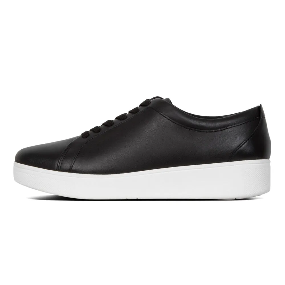 FitFlop RALLY Leather Trainers